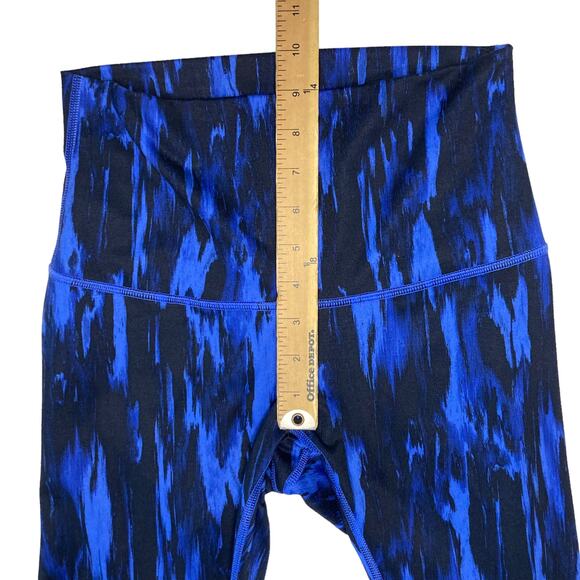 Lululemon Wunder Under Hi-Rise Painted Animal Leggings Size 6 - Picture 8 of 9